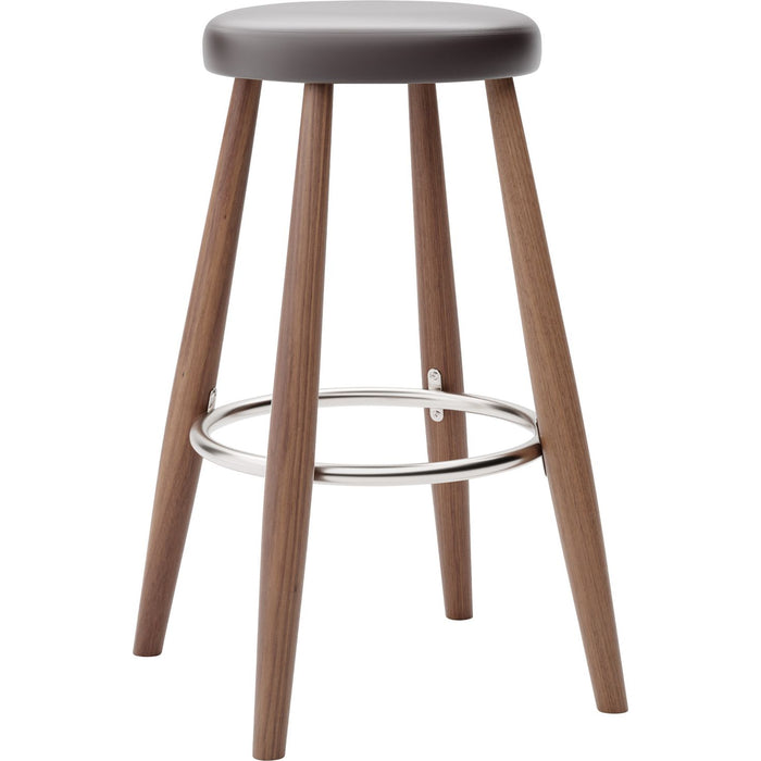 Photo of CH58 Bar Stool - Oiled Walnut