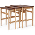 Thumbnail photo of Ch004 Nesting Tables Satsbord Oljad