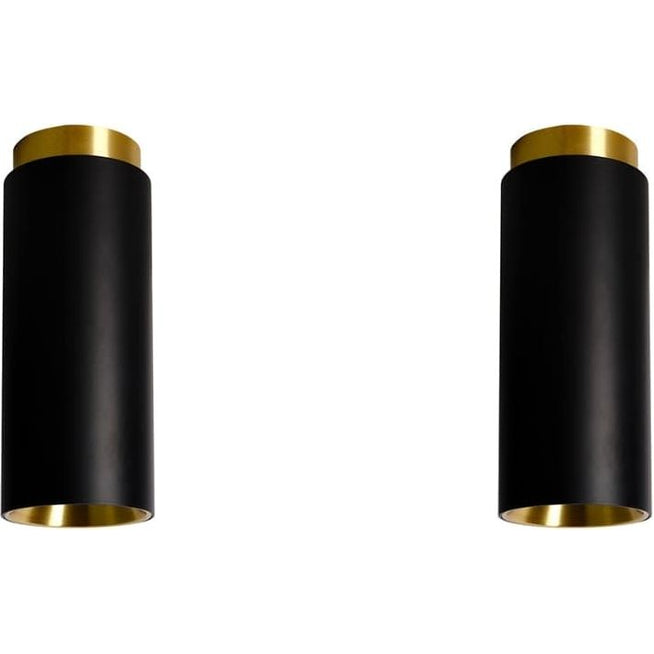 Photo of Tobo C85 Loftlampe Sort 2 Pak - Dcw Editions