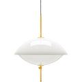 Thumbnail photo of Clam Pendant Lamp