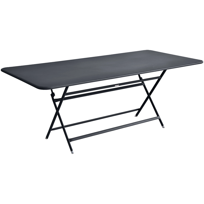 Photo of Character Table 190x90 cm anthracite 47 - Matbord Utomhus - Studio Fermob - Grå - Metall