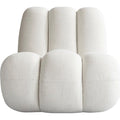 Thumbnail photo of Toe Lounge Chair Bouclé Off-white