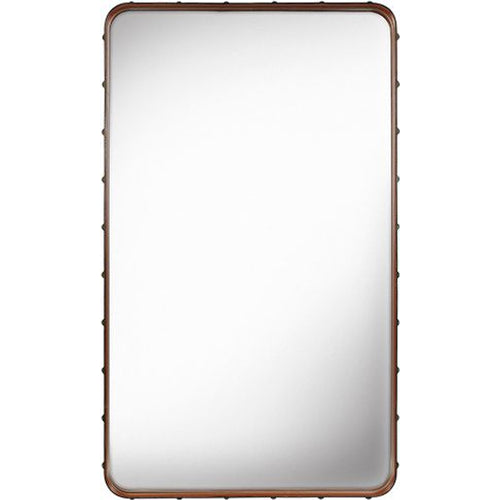 Photo of Adnet Wall Mirror, Rectangular Medium