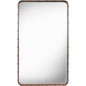Adnet Wall Mirror, Rectangular Medium