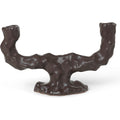 Thumbnail photo of Dito Candle Holder - Lysestage - Dark Brown
