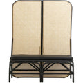 Thumbnail photo of Begna folding screen with bench incl. mattress
