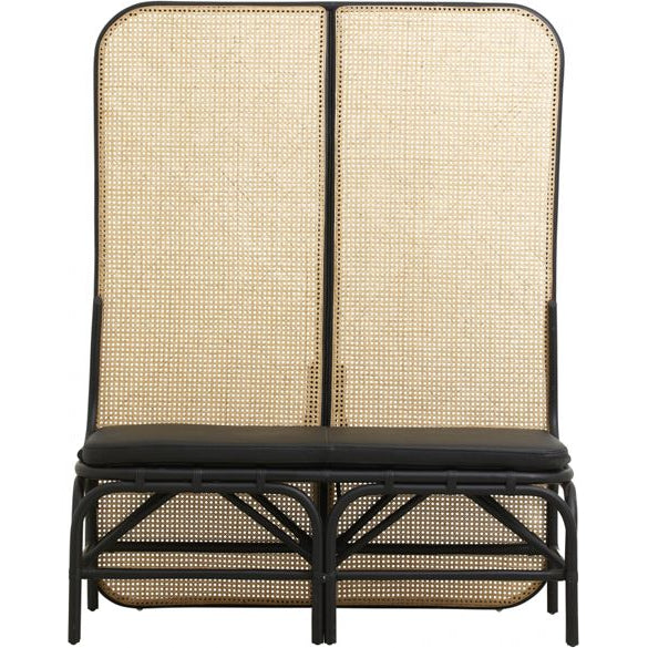 Photo of Begna folding screen with bench incl. mattress