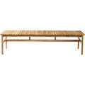 Thumbnail photo of M10 Sammen 3-seater Bench Teak-nature Oiled