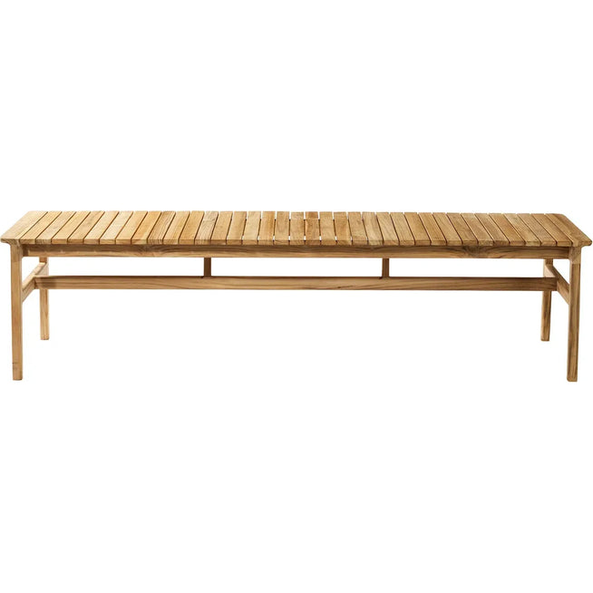 Photo of M10 Sammen 3-seater Bench Teak-nature Oiled