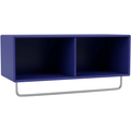 Coat Shelf With Clothes Rack - Monarch - Klädhängare & Galgar - Peter J. Lassen - Blå