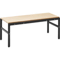 Thumbnail photo of Reform Bench, Aluminum / Anthracite Black - Garden benches - Louise Hederström - Black - Metal