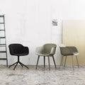 Thumbnail photo of Fiber Armchair Swivel Base Office Chair