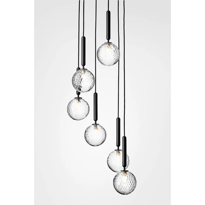 Photo of Miira 6 Chandelier Rock