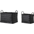 Thumbnail photo of Carmil baskets - set of 2 pieces
