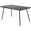 Thumbnail photo of Luxembourg Table 143 X 80 Cm, Liquorice - Matbord Utomhus - Frédéric Sofia - Svart - Metall