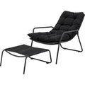 Thumbnail photo of Boel Chair with Footstool