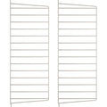 Thumbnail photo of String Wall Rack 75x30, Beige, 2-pack - Shelving - Nils Strinning - Beige - Metal