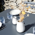 Thumbnail photo of Bistro Table 117 X 77 Cm, Cotton White - Matbord Utomhus - Vit - Metall