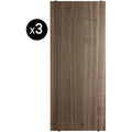 Thumbnail photo of String Shelves 58x30, Walnut, 3-pack - Shelving - Nils Strinning - Wood