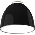 Thumbnail photo of Nur Mini Gloss Ceiling Lamp Glossy Black - Ceiling Lamps - Ernesto Gismondi - Black