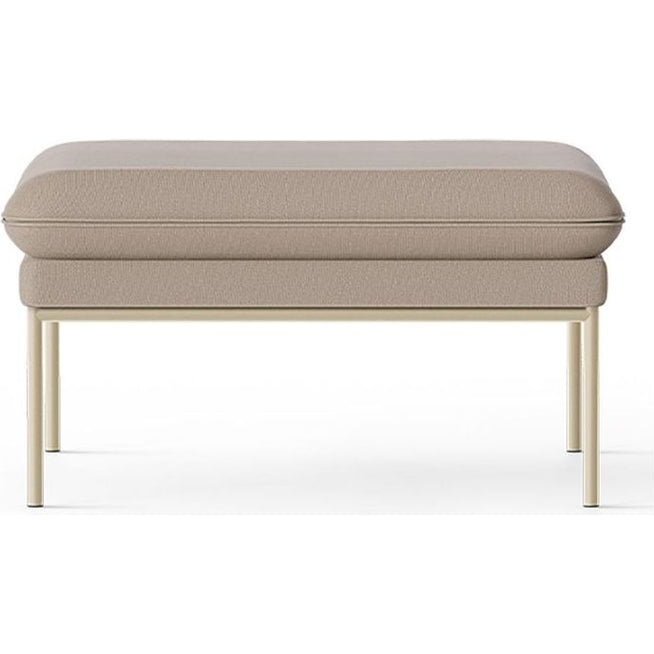 Photo of Turn Puf - Puf - Cashmere - Cyber - Sand - W80 X H42 X D80 Cm