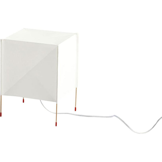 Photo of Paper Cube Table Lamp White