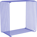 Thumbnail photo of Panton Wire Single, D 18.8 - Monarch - Shelving - Verner Panton - Blue - Metal