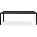 Dining Table - Vipp971 & Vipp972 - Dining Table - Black Ceramic - W: 95 x L: