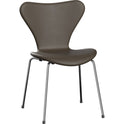 3107 Sjuan, Fully Upholstered, Base Chromed - Dining chairs - Arne Jacobsen