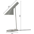 Thumbnail photo of AJ Table Lamp Warm Grey
