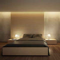Thumbnail photo of Melampo Nut Table Lamp Aluminium Grey - Table Lamps - Adrien Gardère - Silver