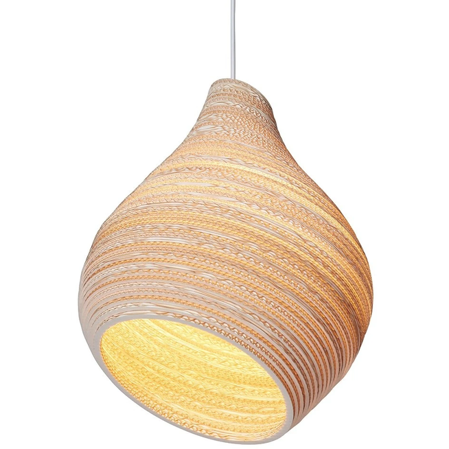 Photo of Hive15 Hanging Lamp Blond - Gp-2263