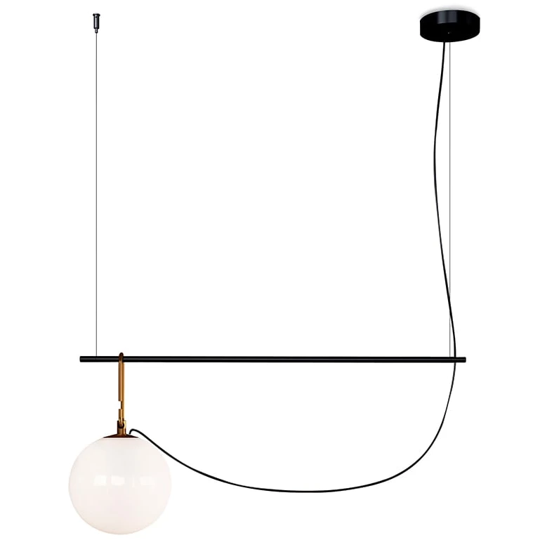 Nh S2 22 Pendant Black-brass