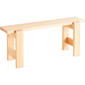 Thumbnail photo of Weekday Bench W111 x D23 x H45 cm