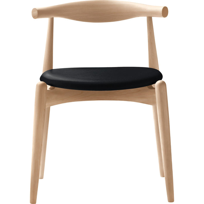 Photo of Carl Hansen - Ch20, oiled beech, leather group A Loke - 7150 - Dining chairs - Hans J. Wegner - Wood