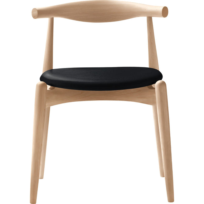 Photo of Carl Hansen - Ch20, oiled beech, leather group A Loke - 7150 - Dining chairs - Hans J. Wegner - Wood