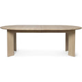 Thumbnail photo of Bevel Table - Extendable X2 - Spisebord - White Oiled