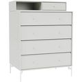 Thumbnail photo of Keep Chest Of Drawers - Nordic / Snow Legs - Byråer - Peter J. Lassen - Grå - Trä