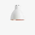 Thumbnail photo of Lampshades from Lampe Gras (matt white/copper inside, Round Shade/shade - Ø140mm)