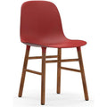 Thumbnail photo of Form Chair Wood - Walnut