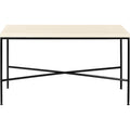 Thumbnail photo of MC310 Rectangular Coffee Table, Cream - Coffee Table - Paul Mccobb - Beige - Metal/Stone