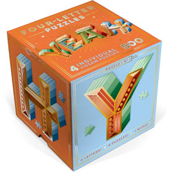 Photo of Knock Knock Yeah Four-Letter Puzzle
