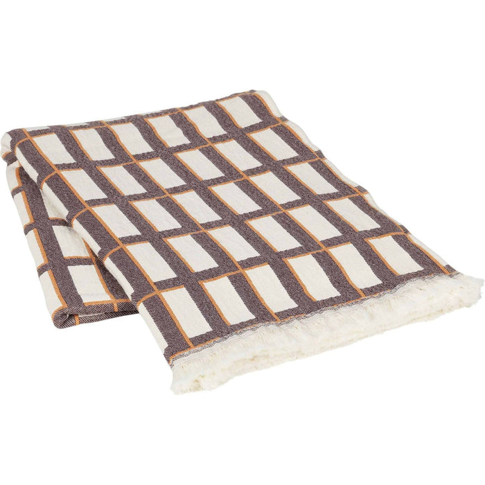 Photo of Isa Plaid Brun - 130x180cm