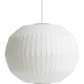 Thumbnail photo of Nelson Angled Bubble Sphere Pendant Lamp