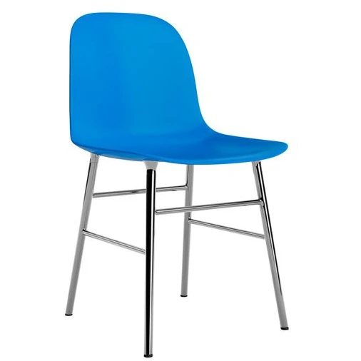 Photo of Form Chair Steel - Chrome