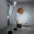 Pipe Led Floor Lamp - Screen Lamps - Herzog & De Meuron - White