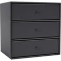 Thumbnail photo of Montana Mini 1007 - Anthracite - Shelving - Peter J. Lassen - Black - Mdf