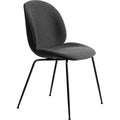 Thumbnail photo of Beetle Dining Chair, Front Upholstered, Conic Base