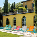 Snooze Deck Chair Dove Grey 300/45 - Sun loungers & loungers - Metal