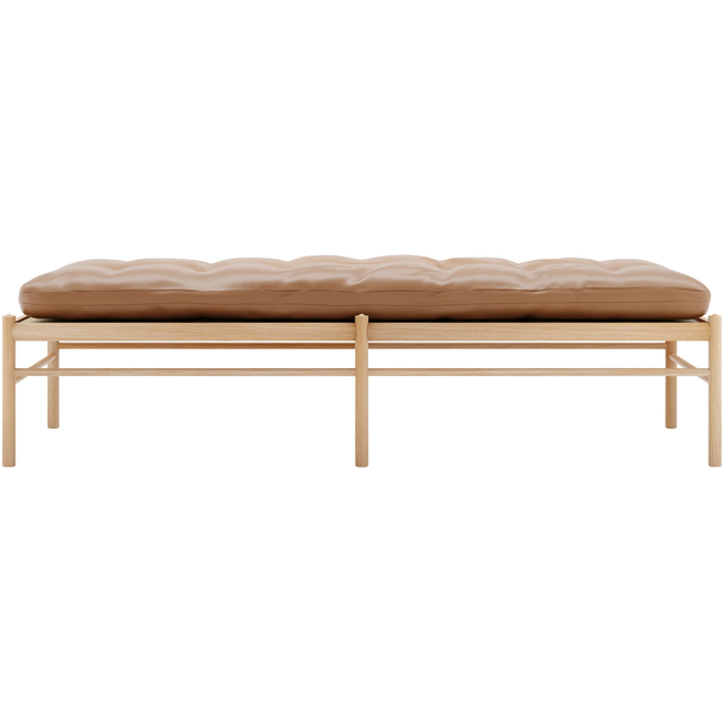 Photo of Carl Hansen - Ow150, Oiled Oak, Leather Group B Thor